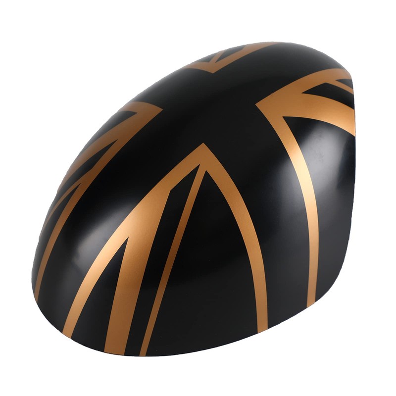 Frezon 2Pcs Union Jack UK Flag Mirror Covers for MINI