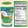 Let's Do Organic Unsweetened Shredded Coconut - Coconut Shreds, Great