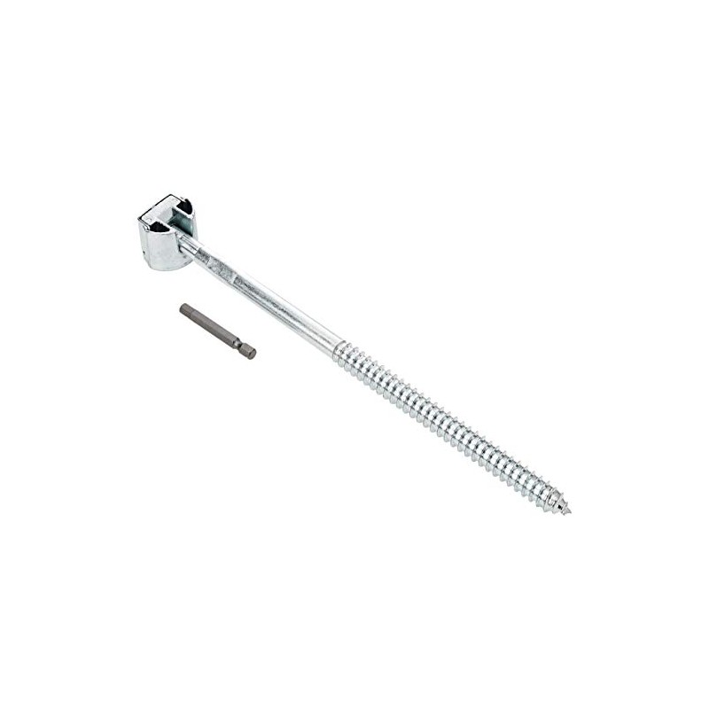 ZIPBOLT QT14.100 Newel Post Fastener inc 1 x 6mm Driver