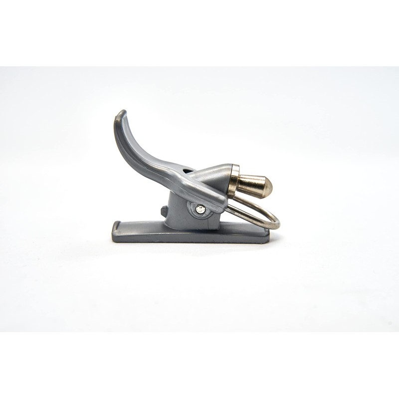 SEA FISHING CASTING TRIGGER/CASTING CANNON/CASTING AID (Silver)