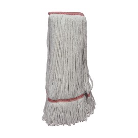 Moptimistic 16oz Looped Yarn Floor Mop Head | Pack of 3 | Natural White Color Mop Head Replacement | Durable & Economical | for Home, Industrial and Commercial Use ( Medium )