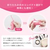 Kai Corporation KQ0343 Hot Eyelash Curler, Juicy Pink