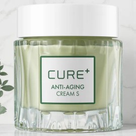 Kim Jeong-moon Aloe Cure Anti-Aging Cream S 50g 1ea / 김정문알로에 큐어 안티에이징 크림 S 50g 1개
