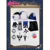 OSIAS Honkai Star Rail Acheron Cosplay Costume(XL)