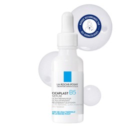 La Roche-Posay Cicaplast B5 Sérum, concentrado reparador e hidratante facial, 30 ml.