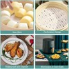 Air Fryer Liners Disposable Parchment Paper, Numola 100 Pcs Airfryer