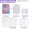 100 Envelopes Money Saving Challenge Binder,2024 New Budget Binder with