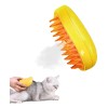 Cepillo De Vapor 3 En 1 Para Gato Masaje Elimina