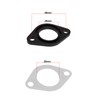 EMSea 5 Sets Motorcycle Heat Inlet Gasket Kit 26mm Motocross