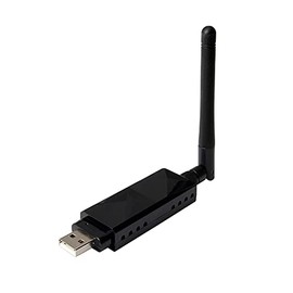 Adaptador WiFi USB para PC, Adaptador de Red Inalámbrica para Escritorio con Antena de 2dBi de Alta Ganancia, Compatible con XP, para Blackberry/para para Kali/para Ubuntu