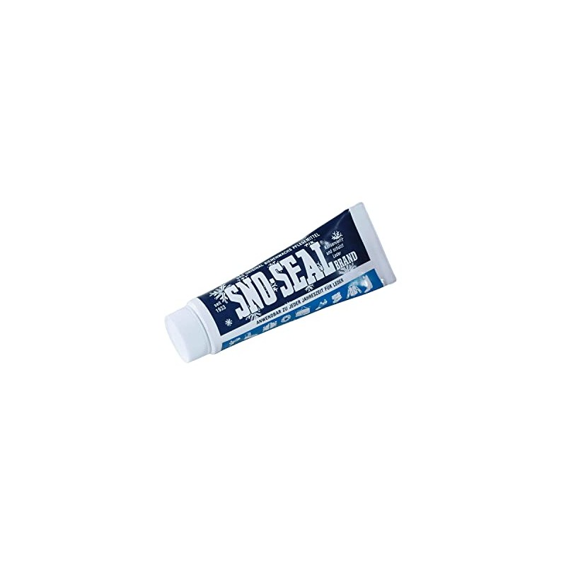 Sno-Seal Wax 3.5. oz. (100 gram) Waterproofing