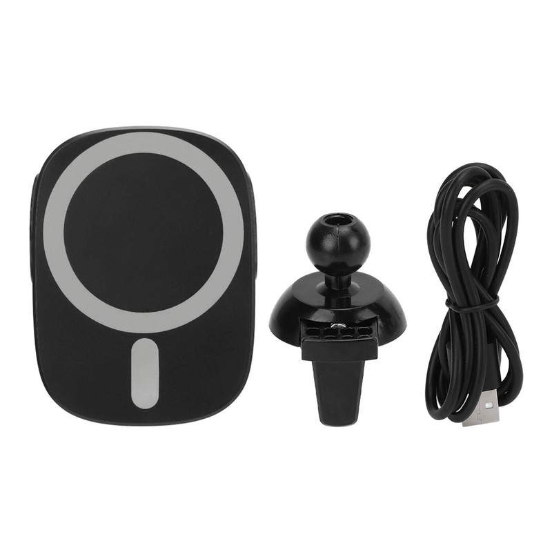 Wireless Car Charger 15W 360° Rotation Magnetic Universal Air Vent