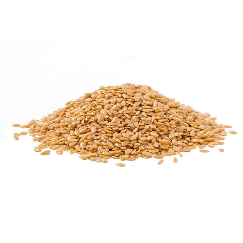 Organic Golden Linseed (Flaxseed) 1kg by Manor Springs Organic