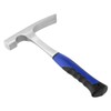 JAPCHET 29OZ Rock Pick Hammer, Flat Head Blue Brick Hammer