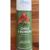 SHELO Nabel Shampoo De Chile Y Romero 17.92 fl oz