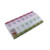 Jumbo Extra Large 8.75" x 4.25" Easy Snap Open Pill