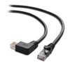Paquete combinado Cable Matters Cable Ethernet de ángulo recto Cat