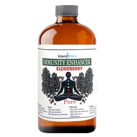 LIQUID BLENZ | Overall Body Enhancement Products for Your Wellbeing (32 oz, Immunity Enhancer)