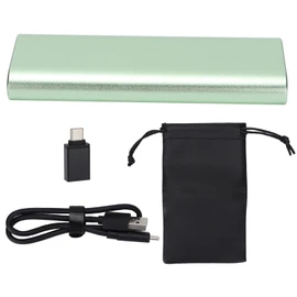 Portable Hard Drive NGFF USB3.1 PSSD High Speed Ultraslim Plug and Play External HDD1TB