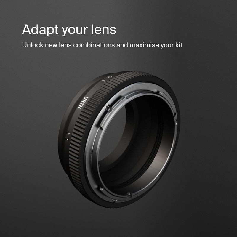 Urth Lens Adapter: Compatible with Canon FD Lens and Micro
