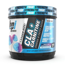 BPI Sports CLA + Carnitina - 100 Porciones - 700 gr - (Snow Cone)