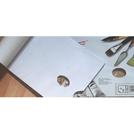 HONGBE ARTIST 12" x 9" DISPOSABLE WAXED PAPER PALETTE PAD OIL & ACRYLIC PAINTS