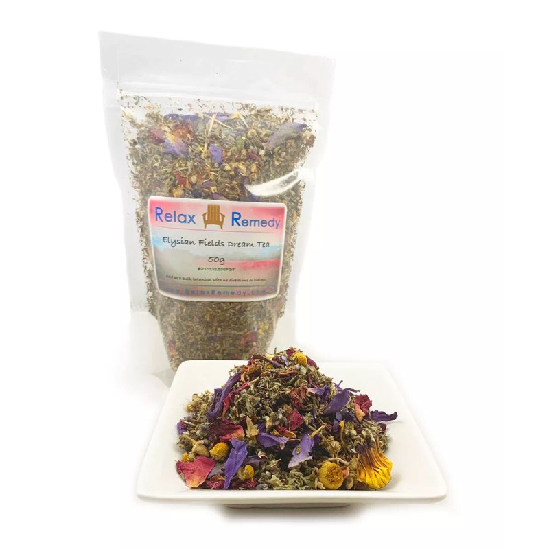 Awaken Relaxation Elysian Fields Vivid Dreaming Tea Blend (4oz) 100g