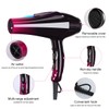 Professional Hair Dryer with Blue Light Far Infrared Negative Ionic