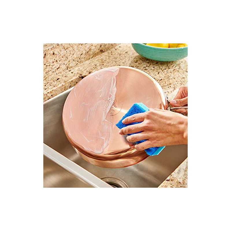 Brillo Cameo Cleaner, Perfect on Aluminum, Stainless Steel, Copper, Brass