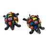 Cactus Canyon Ceramics Spanish Hand-Painted Turtle, Mr. Checkers Turtle