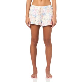 P.J. Salvage Women's Garden Dream Short Pajama Bottom, Sun-Kissed, S