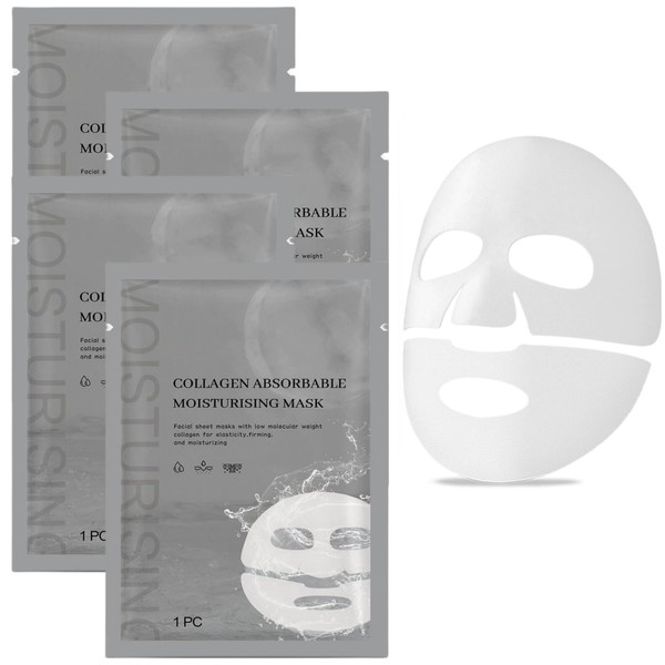 Collagen Face Mask Set - Deep Hydrating for Youthful Radiance