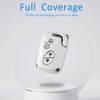 Flensent Key Fob Cover with Keychain for Lexus RX350 RX450