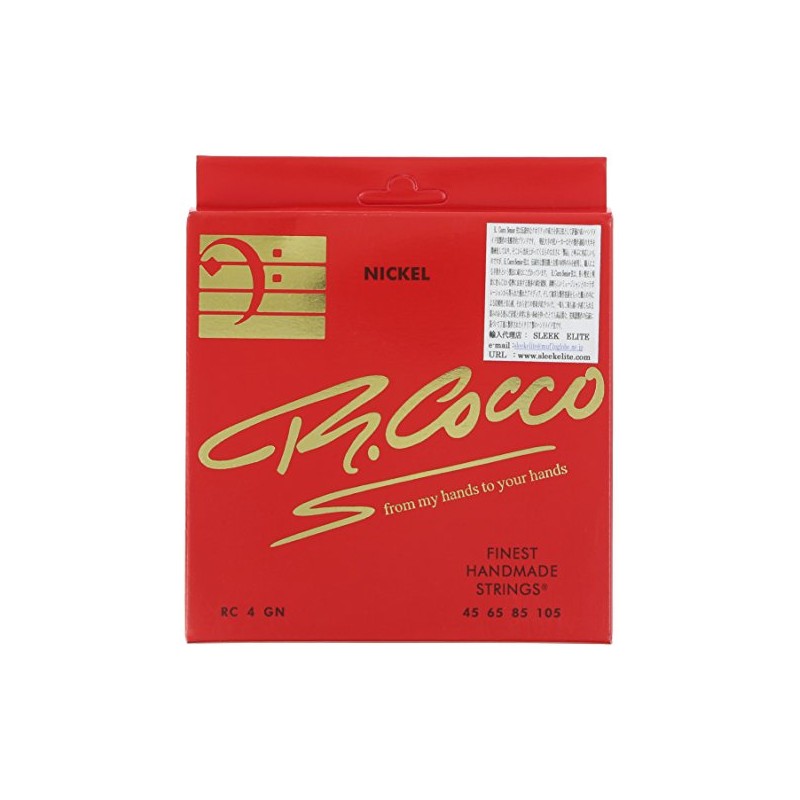 R.Cocco RC4G N Bass String (Nickel .045-.105)
