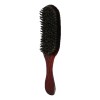 Cepillo De Pelo De Cerdas De Jabalí Natural, Peine De