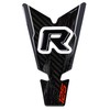 Tankpad Gel Resin Carbon Print Sticker Compatible for Honda CB125R