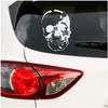 Skull Sticker - Finest Folia Sticker Car Boat Motorcycle Caravan