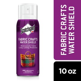 Scotchgard Fabric & Crafts Water Shield, 10 Ounce