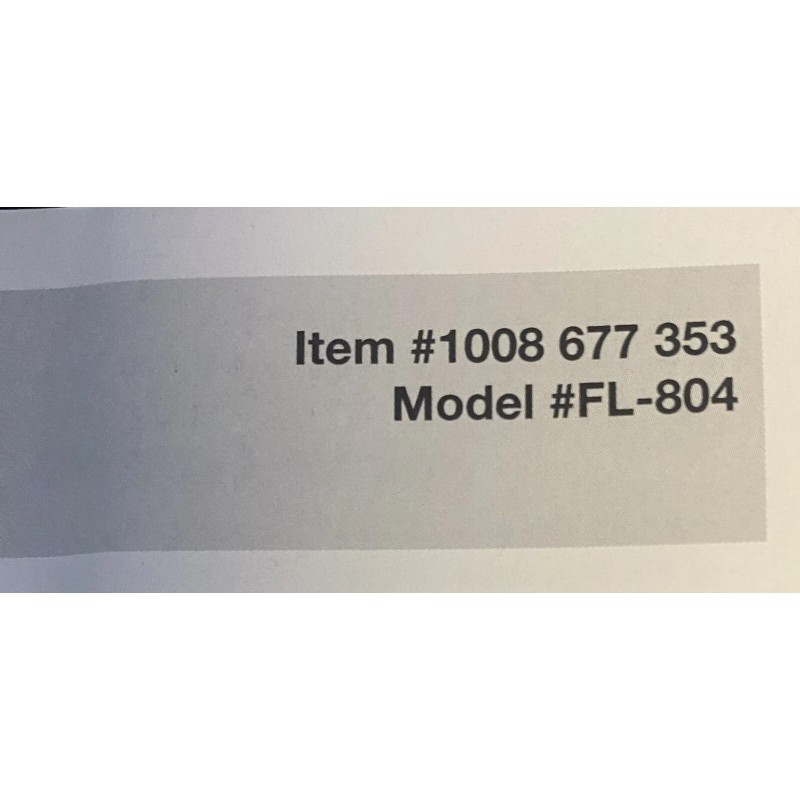 Home Depot Rechargeable Portable Desk Fan 5” 40° Tilt