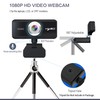 AUTENS Webcam 1080P HD Computer Camera Laptop USB PC Web