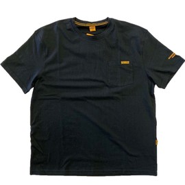 DEWALT Men's Pocket T-Shirt (Black, Medium)
