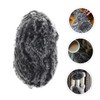 DOITOOL Chunky Faux Fur Yarn for Knitting Crocheting Soft Durable