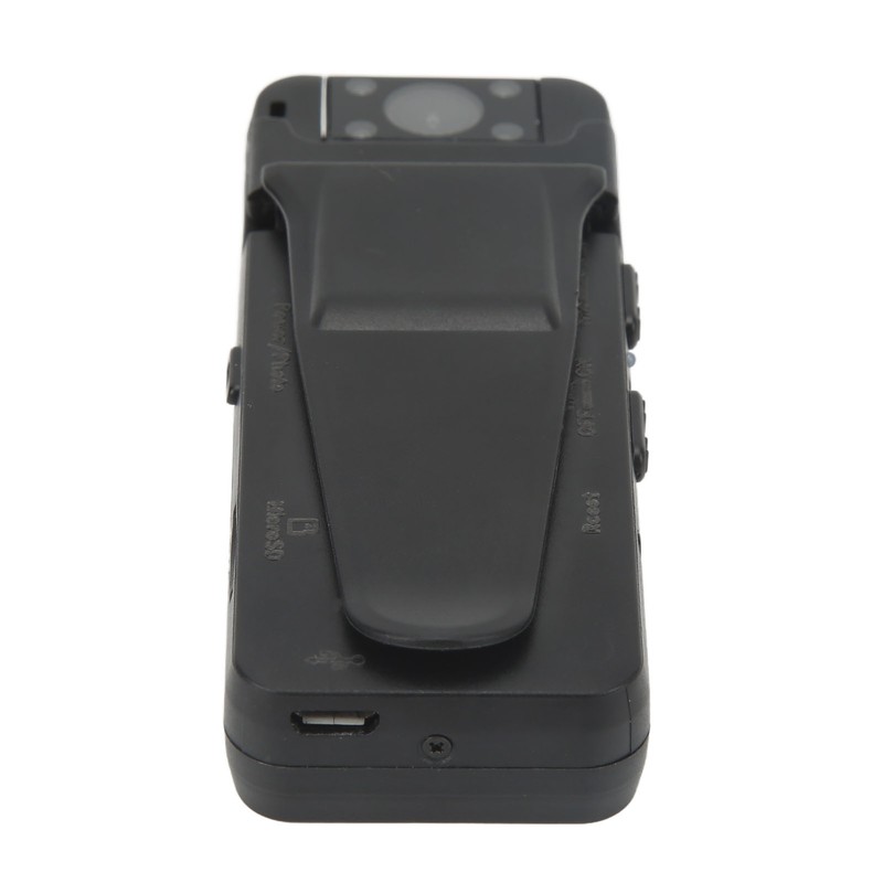 1080p Pocket Camera Recorder Clip On 180 Degree Rotation Pocket