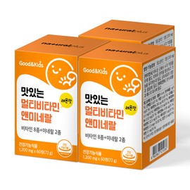 Good & Kids Delicious Multivitamins and Minerals for Children, Infants, Kids, 6 Months / 굿앤키즈 맛있는 종합비타민 미네랄 어린이 유아 아이 키즈 6개월분