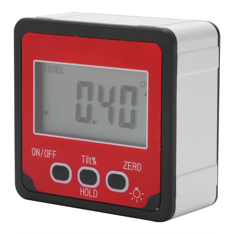 Magnetic Digital Level Angle Meter Gauge Digital Inclinometer Angle Finder
