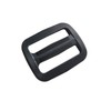 D DrNeeko 20 Pcs Black Plastic Tri-Glide Slides Button Adjustable