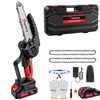 Mini Chainsaw 6 Inch, Handheld Chain Saw With Security Lock