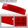 SAUTVS 1pcs Tail Light for Ranger 570, Red LED Rear