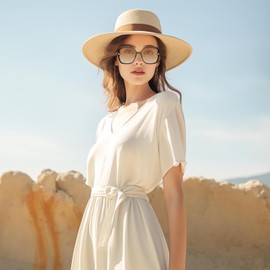 Gafas de Sol de para Mujer Gafas de Sol con Protección UV400 Para conducir para el Día a Día, Playa, Deportes, Conducir, Compras, Piscina, Viajes, Eventos, Senderismo, Golf, Tenis