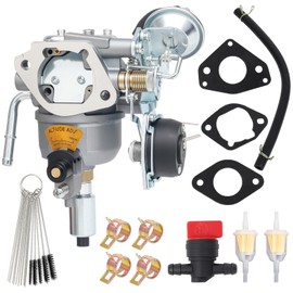 541-0765 Carburetor Replaces for Onan 5500 7000 Grand Marquis Gold Generator HGJAA HGJAC HGJAF HGJAE Carb for 5410765 141-0983 146-0774 48-2042 with Fuel Filter and Gaskets